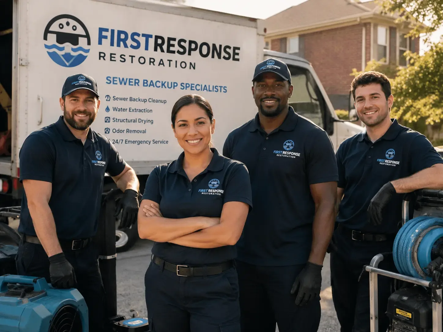 FirstResponse Restoration serving Webster, FL