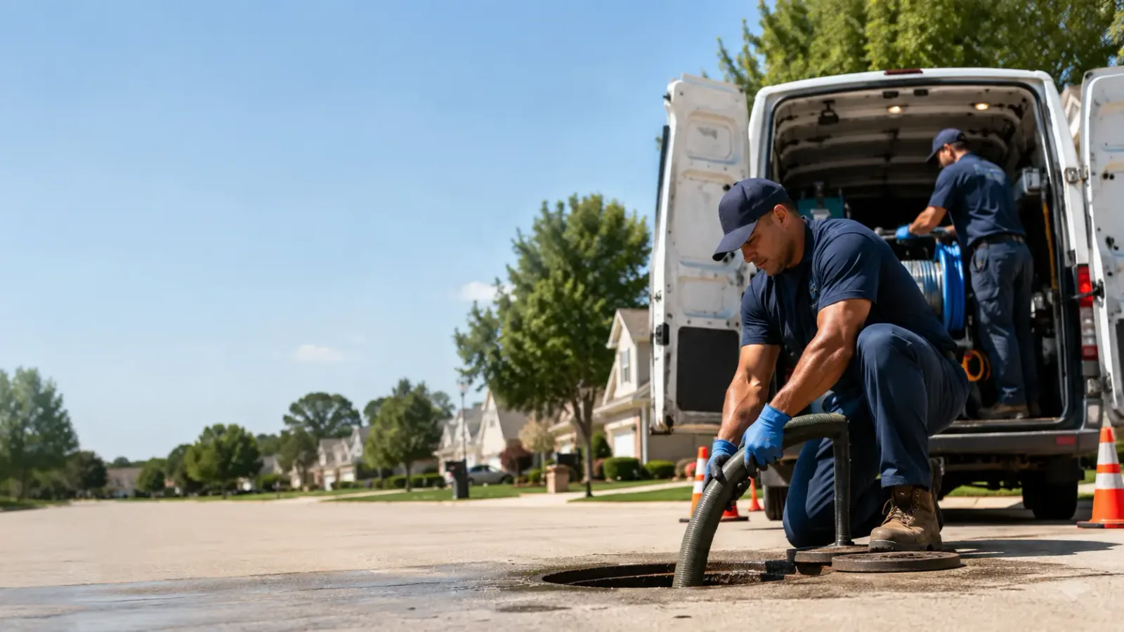 Sewer Backup Cleanup services in Webster, FL
